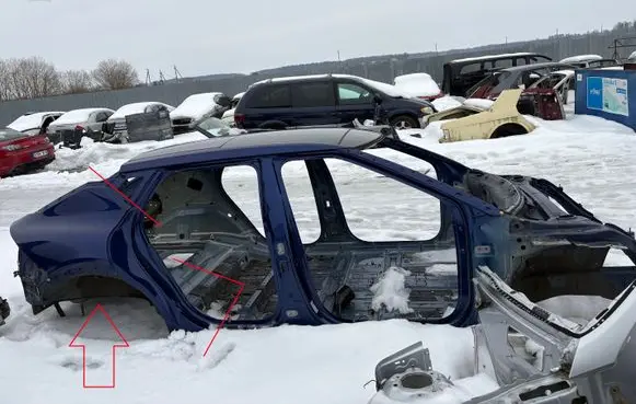 KIA EV6 Rear quarter panel 