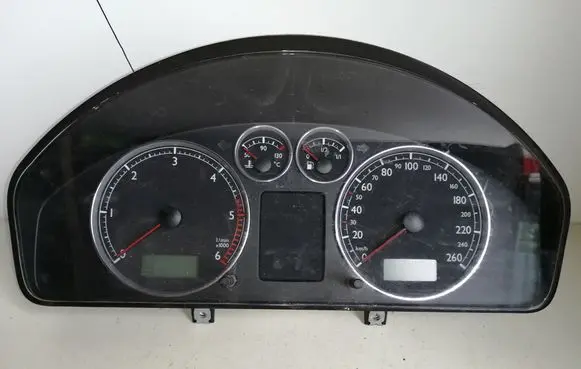 Volkswagen Sharan Speedometer (instrument cluster) 7M7920800J 4B0953503F