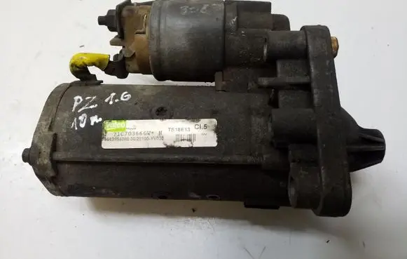 Peugeot 3008 I Starter motor 9662854080