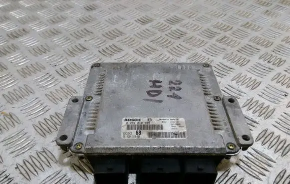 Citroen Xsara Picasso Engine control unit/module 9542014980 0281010595