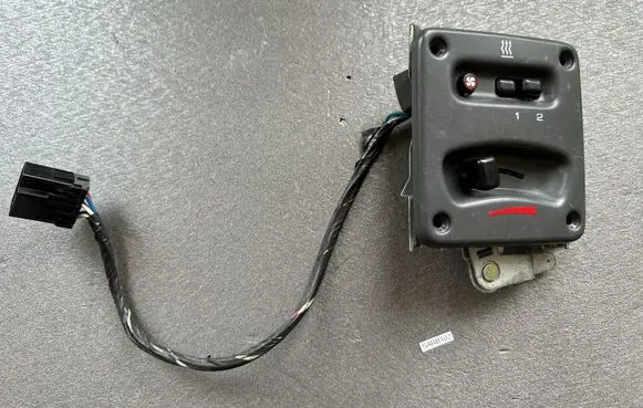 Nissan Patrol Y60 Climate control/heater control trim 2757620J00