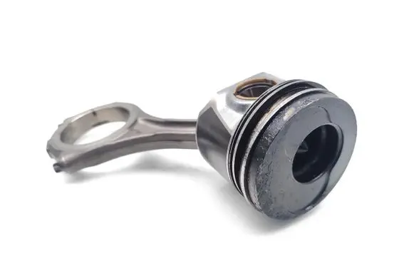 Volkswagen Touareg I Piston with connecting rod AYH