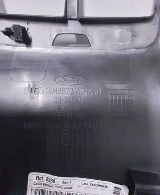 Ford Bronco Other dashboard part LJ6BS045B72A 2033801