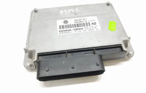 Volkswagen Touareg I Gearbox control unit/module 0AD927755T 5WP22076