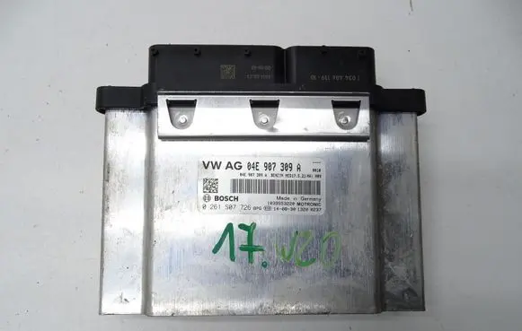 Seat Leon (5F) Engine control unit/module ECU 04E907309A