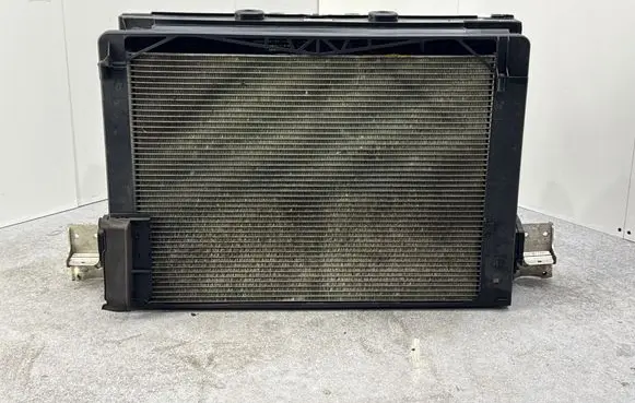 BMW 6 F12 F13 Radiator set 8509174 DX67098 X0244004
