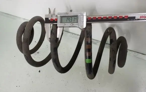Volkswagen PASSAT B5.5 Rear coil spring