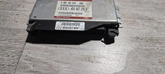 Audi A4 S4 B6 8E 8H ABS control unit/module 0265108005 4D0907379D DI0548948288