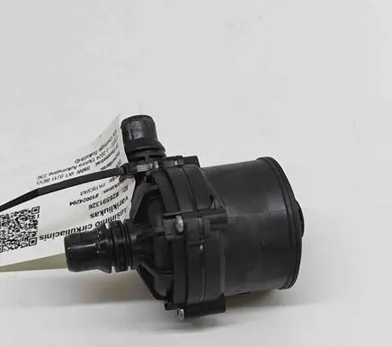 Electric auxiliary coolant/water pump