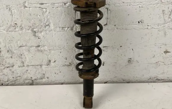 Toyota Corolla Verso AR10 Rear shock absorber with coil spring 485300F020