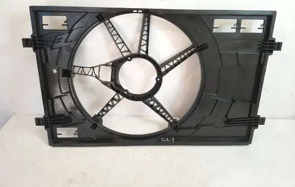 Volkswagen PASSAT B7 Electric radiator cooling fan 5WA121205DAUTOAS3 5WA121205D