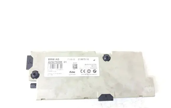 BMW 5 F10 F11 Antenna control unit 9276096