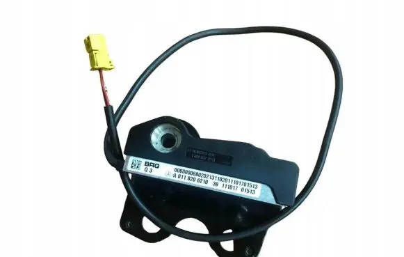 Mercedes-Benz ML W164 Fan control module A0118206210