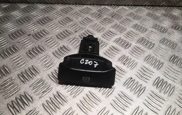 Mercedes-Benz E C207 W207 Hand brake release handle 2044200177 A2044200177