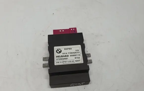 BMW 3 E90 E91 Fuel injection pump control unit/module 7180426 16147180426 7180427