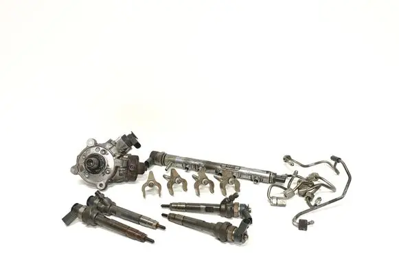 BMW 3 E90 E91 Fuel injection system set 7823452 782345204 0445010519