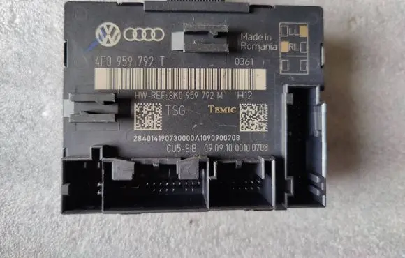 Audi A6 S6 C6 4F Door control unit/module 4F0959792T 8K0959792M