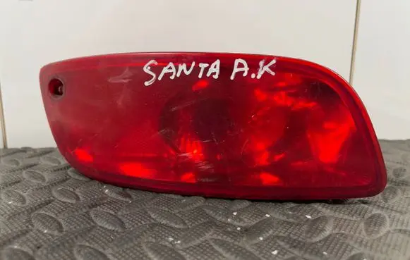 Hyundai Santa Fe Rear fog light 924082B000