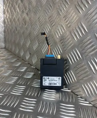 Volkswagen PASSAT B7 Auxiliary heating control unit/module 7N0963513A 9019510B 0223112344