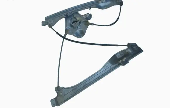 Renault Clio III Front window lifting mechanism without motor 400861