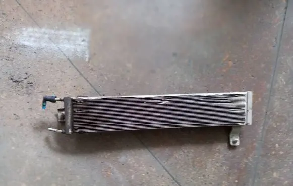 Ford Galaxy Fuel cooler (radiator) 7M0201898B