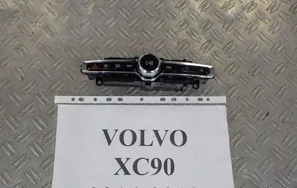 Volvo XC90 Head unit multimedia control 