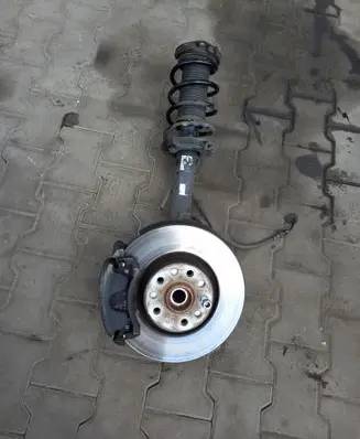 Volkswagen Caddy Front wheel hub spindle knuckle 2K5412021AR