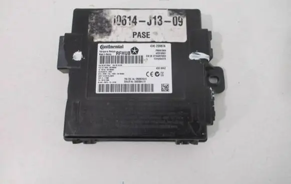 Jeep Grand Cherokee Immobilizer control unit/module P68240158AA