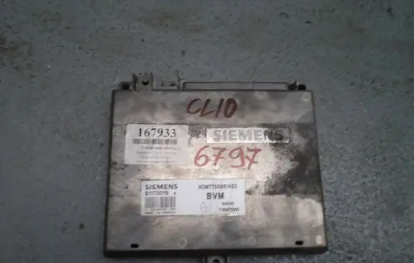 Renault Clio I Engine control unit/module ECU
