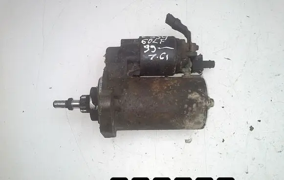 Volkswagen Golf IV Starter motor 1600l 8v