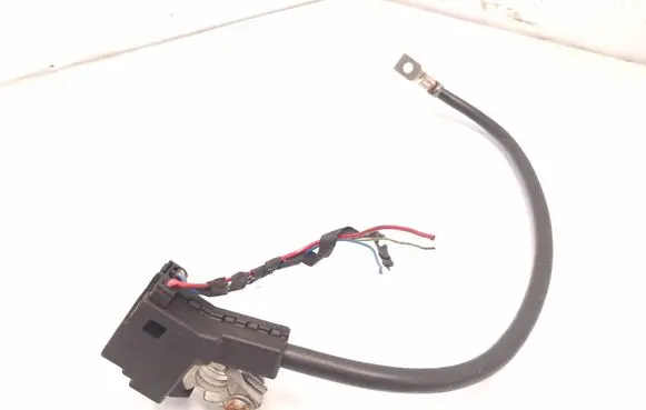Negative earth cable (battery)