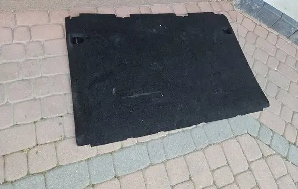 Citroen Berlingo Rubber trunk/boot mat liner 98457669ZD-