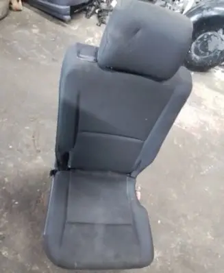 Toyota Corolla Verso E121 Rear seat 