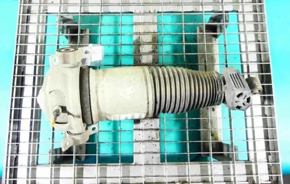 Volkswagen Touareg I Rear shock absorber/damper 7L6512022E IMPRK1108320