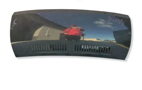 Fiat Ducato Engine bonnet/hood 