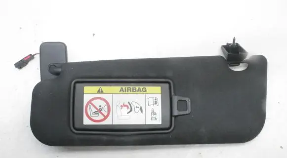 Jaguar F-Pace Sun visor