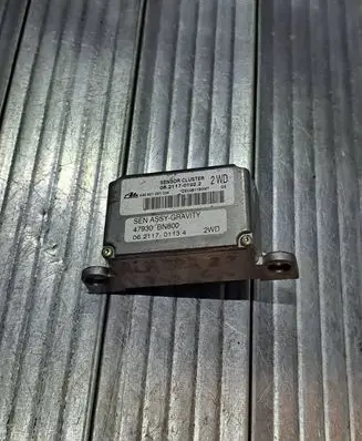 Nissan Almera Tino ESP acceleration yaw rate sensor 47930BN800 448801001034 06211701134