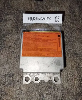 Nissan Qashqai+2 Airbag control unit/module 98820BK20A 121211