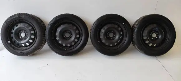 Peugeot 407 R16 steel rim 40656320199