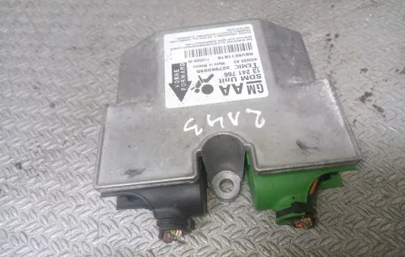Opel Zafira B Airbag control unit/module 13241766