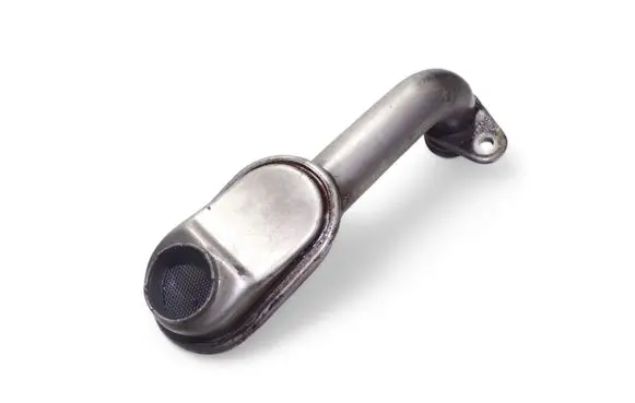 Citroen C5 Oil sump strainer pipe 4U3Q6615AE