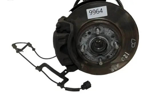 Hyundai i20 (PB PBT) Front wheel hub spindle knuckle