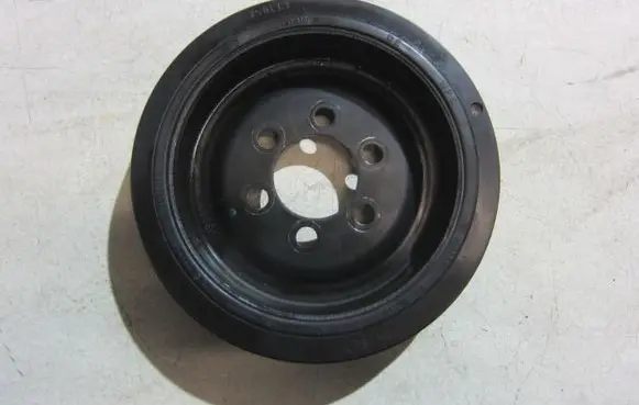 BMW 3 F30 F35 F31 Crankshaft pulley 7624102