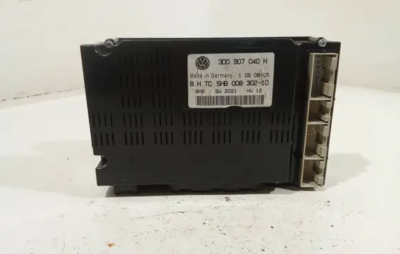 Volkswagen Phaeton Comfort/convenience module 3D0907040H 5HB00830210