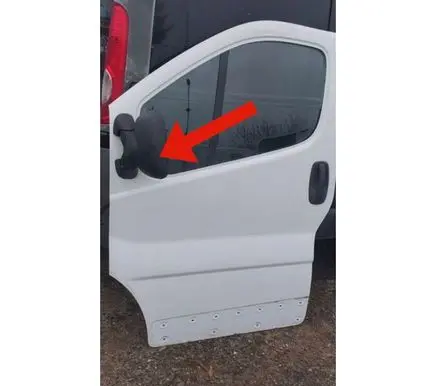 Renault Trafic II (X83) Front door electric wing mirror E2010022