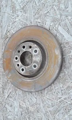 Opel Astra H Front brake disc