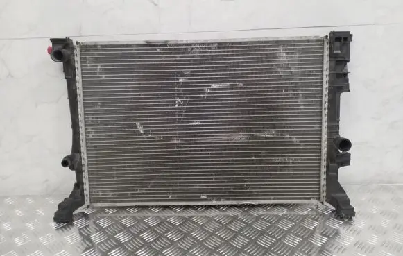 Coolant radiator