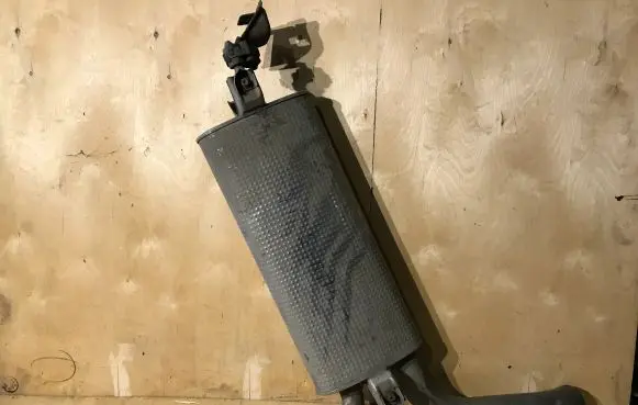 Renault Laguna III Muffler/silencer 201000011R