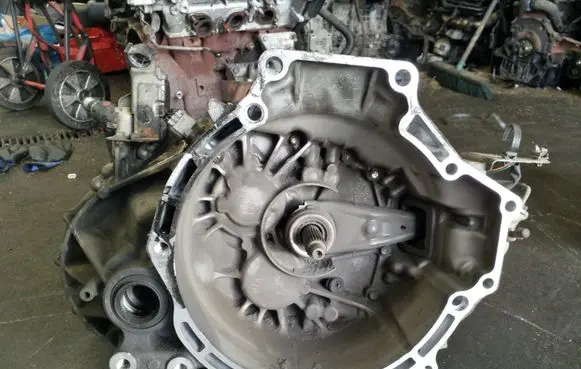 Mazda 5 Manual 6 speed gearbox F7L D2C4B D2C4