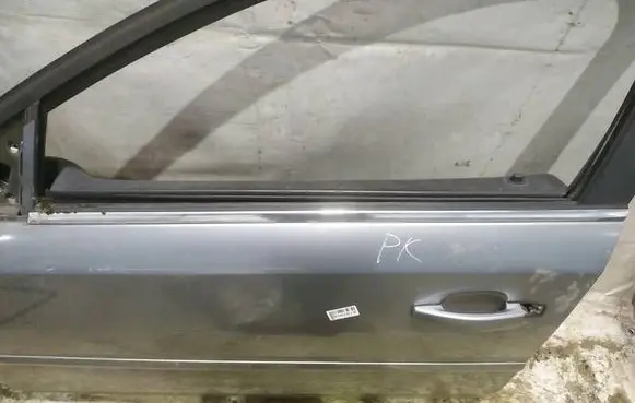 Opel Signum Front door glass trim molding 